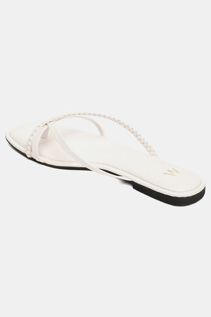 W Woven Design Open Flat