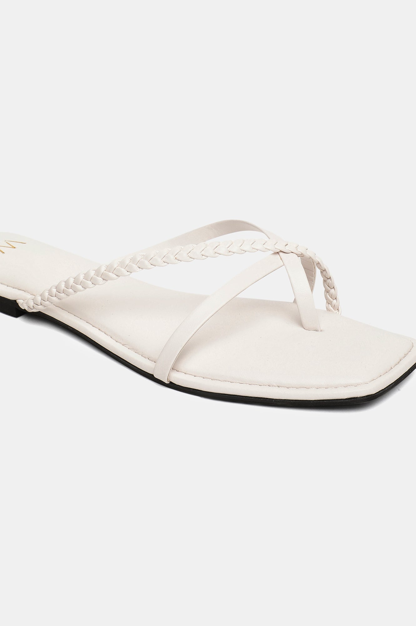 W Woven Design Open Flat