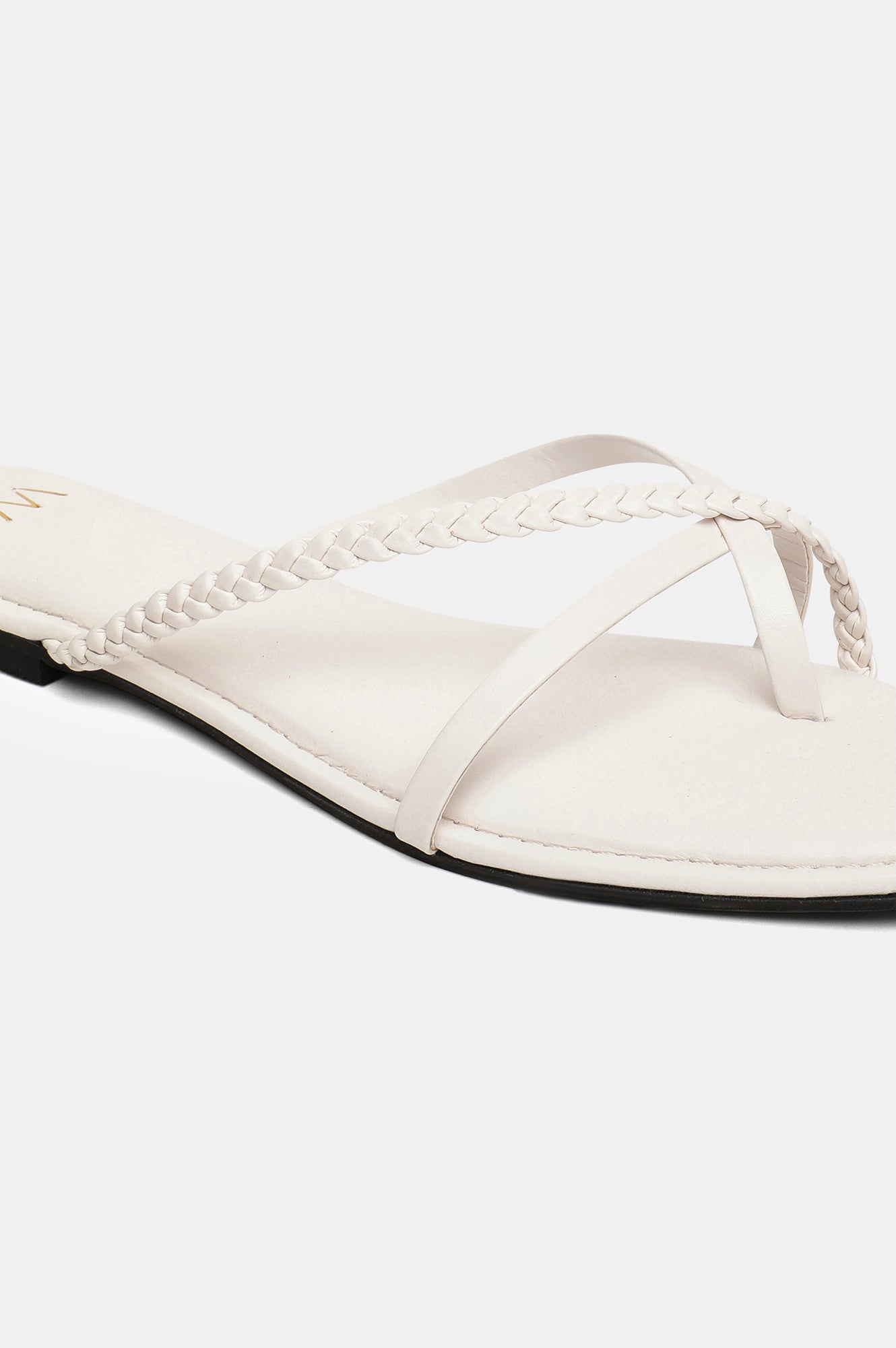 W Woven Design Open Flat