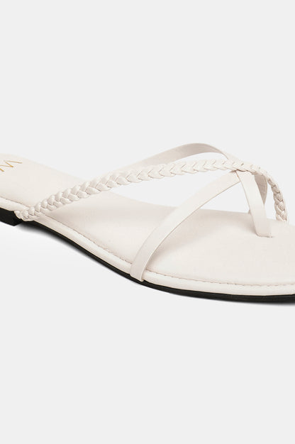 W Woven Design Open Flat