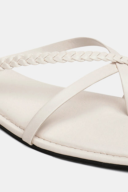 W Woven Design Open Flat