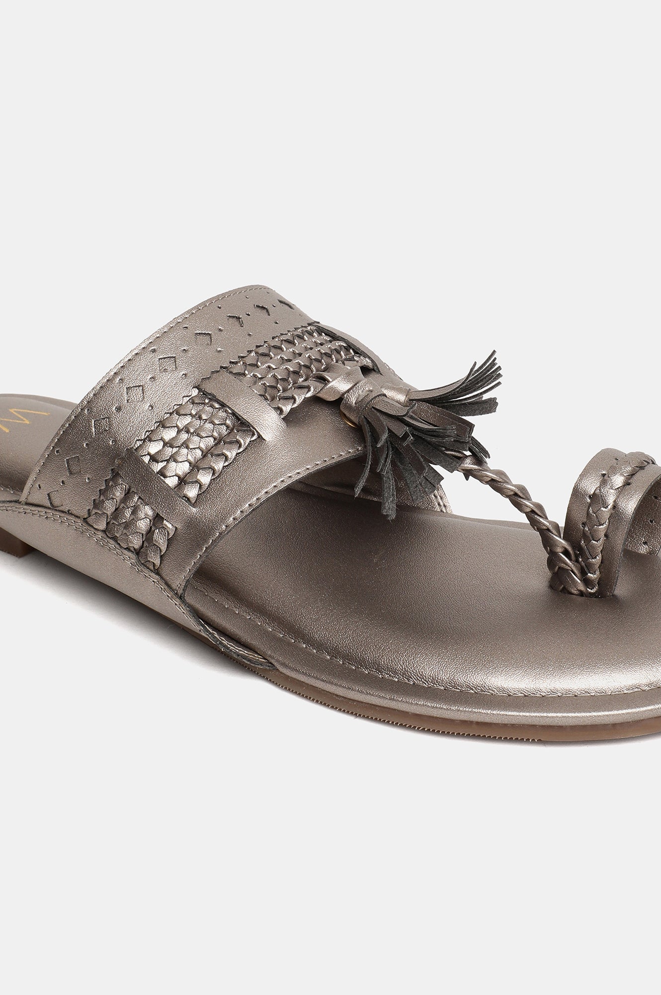 W Woven Design Open Flat