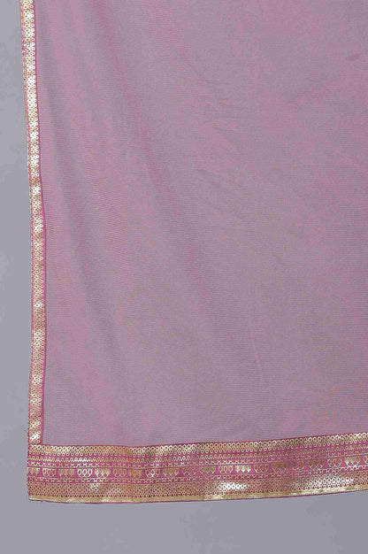 Olive Green Embroidered kurta And Draped Pants Set - wforwoman