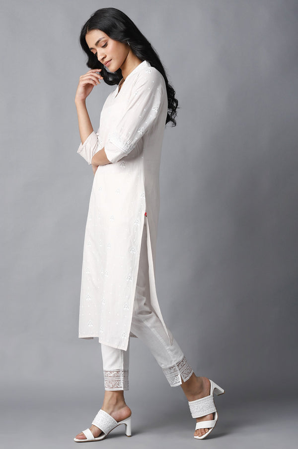 Yellow Mock Layer kurta & Palazzo Set