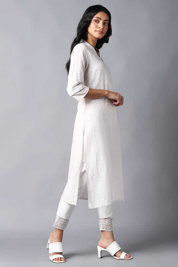 Yellow Mock Layer kurta & Palazzo Set