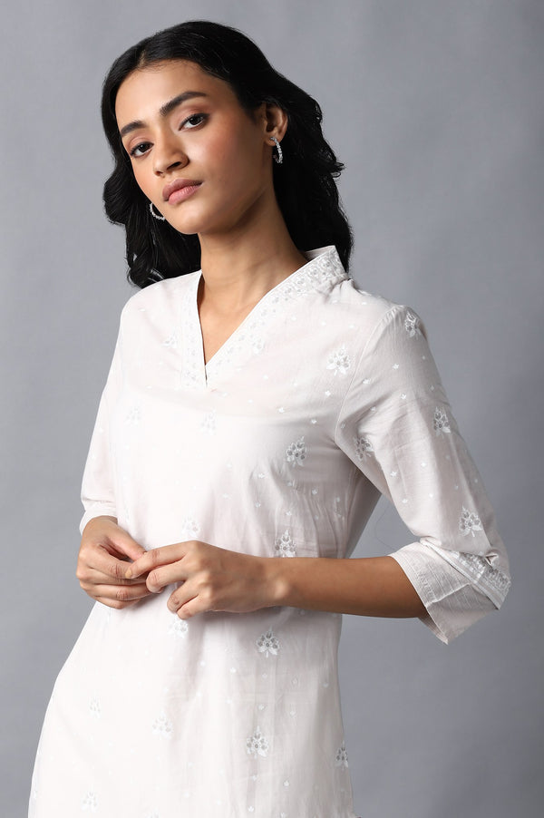 Yellow Mock Layer kurta & Palazzo Set