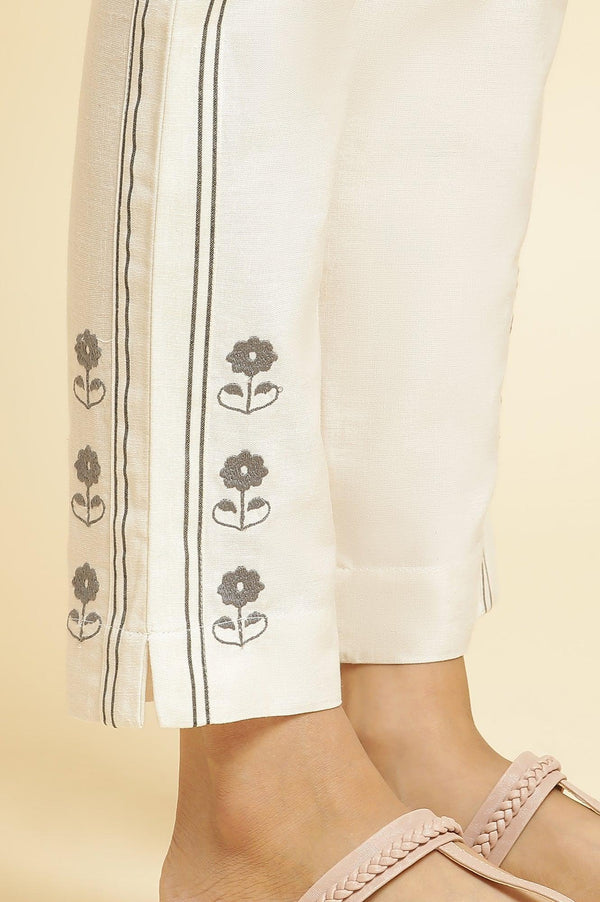 Pink Printed Kurta, Pants & Dupatta Set
