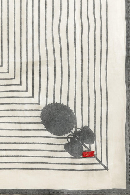 Sage Green Printed Kurta, Pants &amp; Dupatta - wforwoman