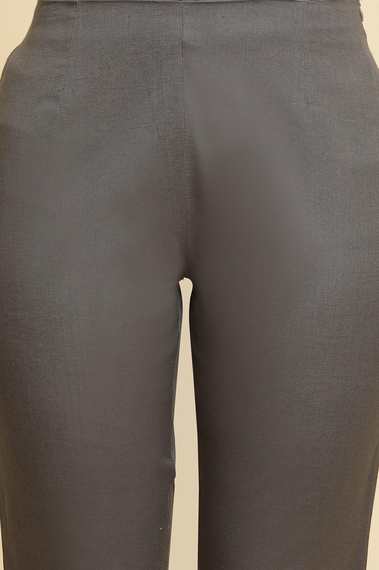 Sage Green Printed Kurta, Pants &amp; Dupatta - wforwoman