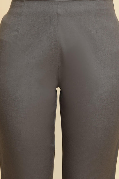 Sage Green Printed Kurta, Pants &amp; Dupatta - wforwoman