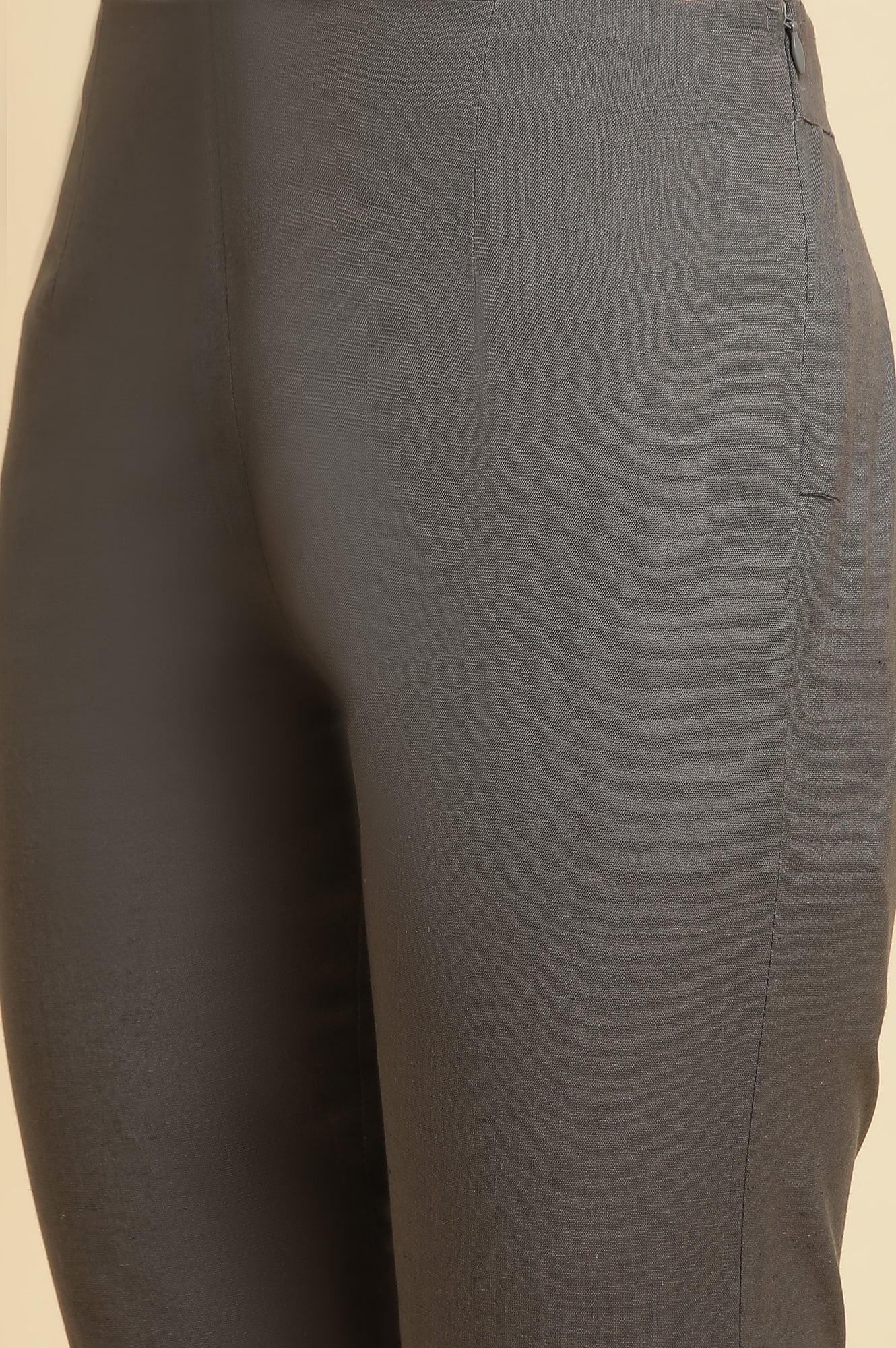 Sage Green Printed Kurta, Pants &amp; Dupatta - wforwoman