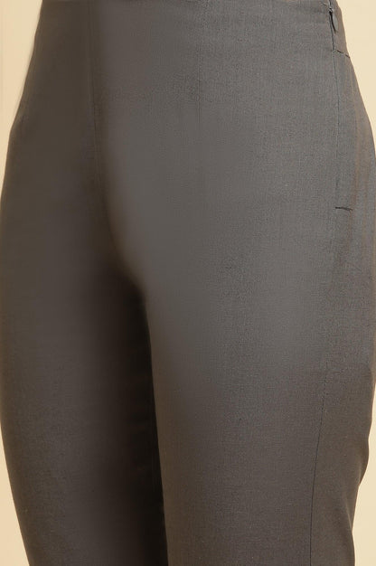 Sage Green Printed Kurta, Pants &amp; Dupatta - wforwoman