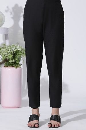 Light Green Dobby Straight Kurta And Pants Set