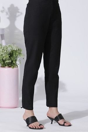 Light Green Dobby Straight Kurta And Pants Set