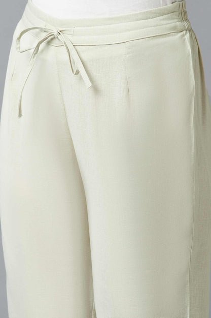 Light Green Embroidered kurta In Keyhole Neckline With Straight Pants And Chiffon Dupatta - wforwoman