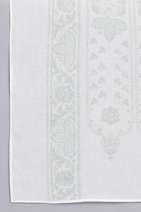 Light Green Embroidered kurta with Parallel Pants and Dupatta