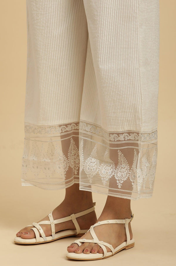 Green Printed Straight Kurta, Parallel Pants And Dupatta Set
