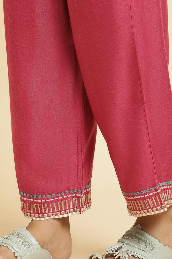 Light Blue Printed Kurta, Parallel Pants & Dupatta