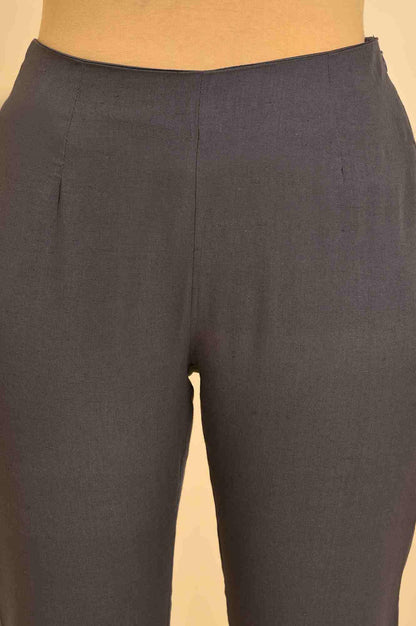 Pistachio Green Printed Kurta And Pants Set - wforwoman