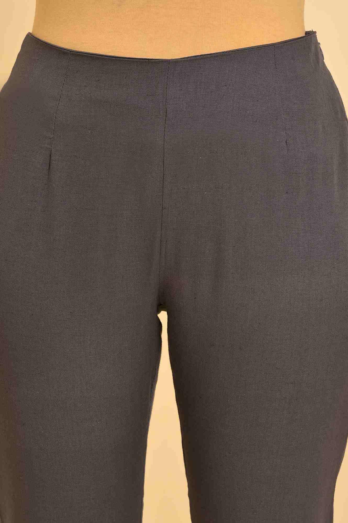 Fern Green Printed Kurta And Pants Set - wforwoman