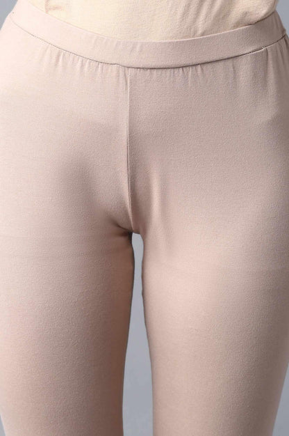 Light Grey Gotta Patti Saree kurta With Tights - wforwoman