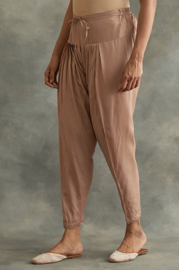 Dusty Pink Salwar Pants