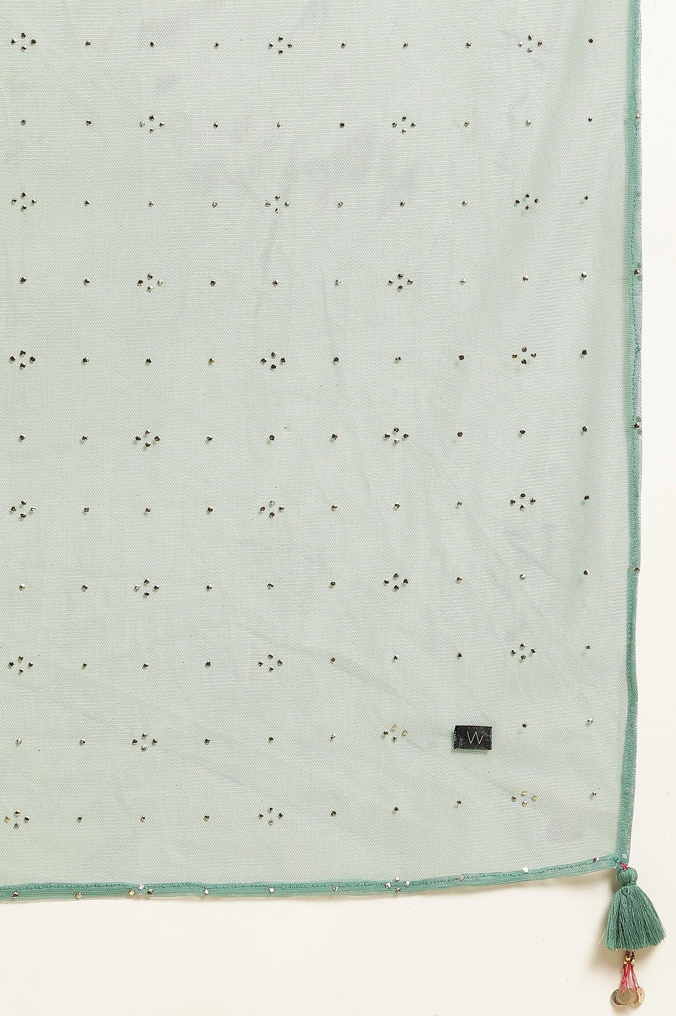 Pink Digital Printed Kurta, Pants And Dupatta Set - wforwoman