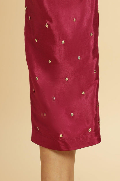 Sea Green Embroidered Kurta, Pants &amp; Dupatta Set - wforwoman