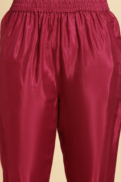 Sea Green Embroidered Kurta, Pants &amp; Dupatta Set - wforwoman