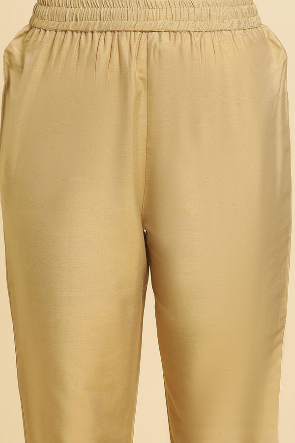 Maroon Flared Festive Kurta, Pants And Organza Dupatta Set