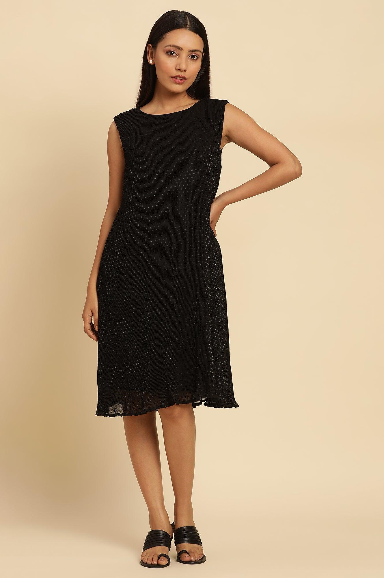 Buy Black Western Party Dress Online for Woman | WforWoman Buy Black Western Party Dress Online for Woman | WforWoman
