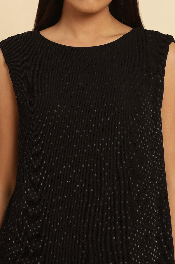 Black Western Party Dress