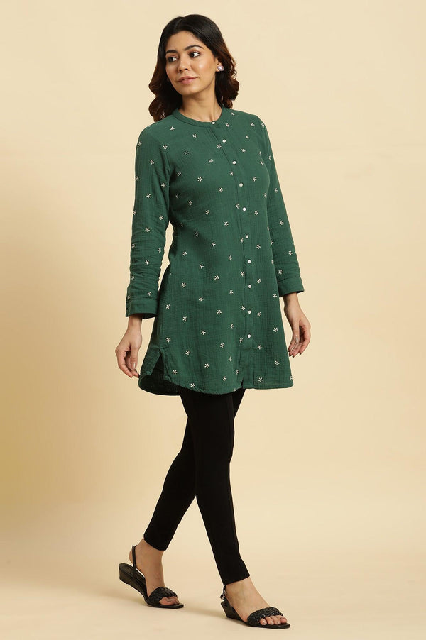 Black Solid Mid-rise Leggings in Ankle Length