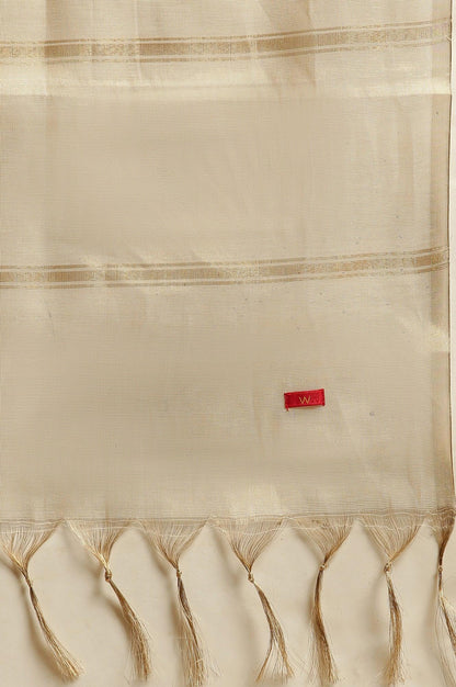 Blue Zari Embroidered Straight Kurta, Pants And Dupatta Set - wforwoman