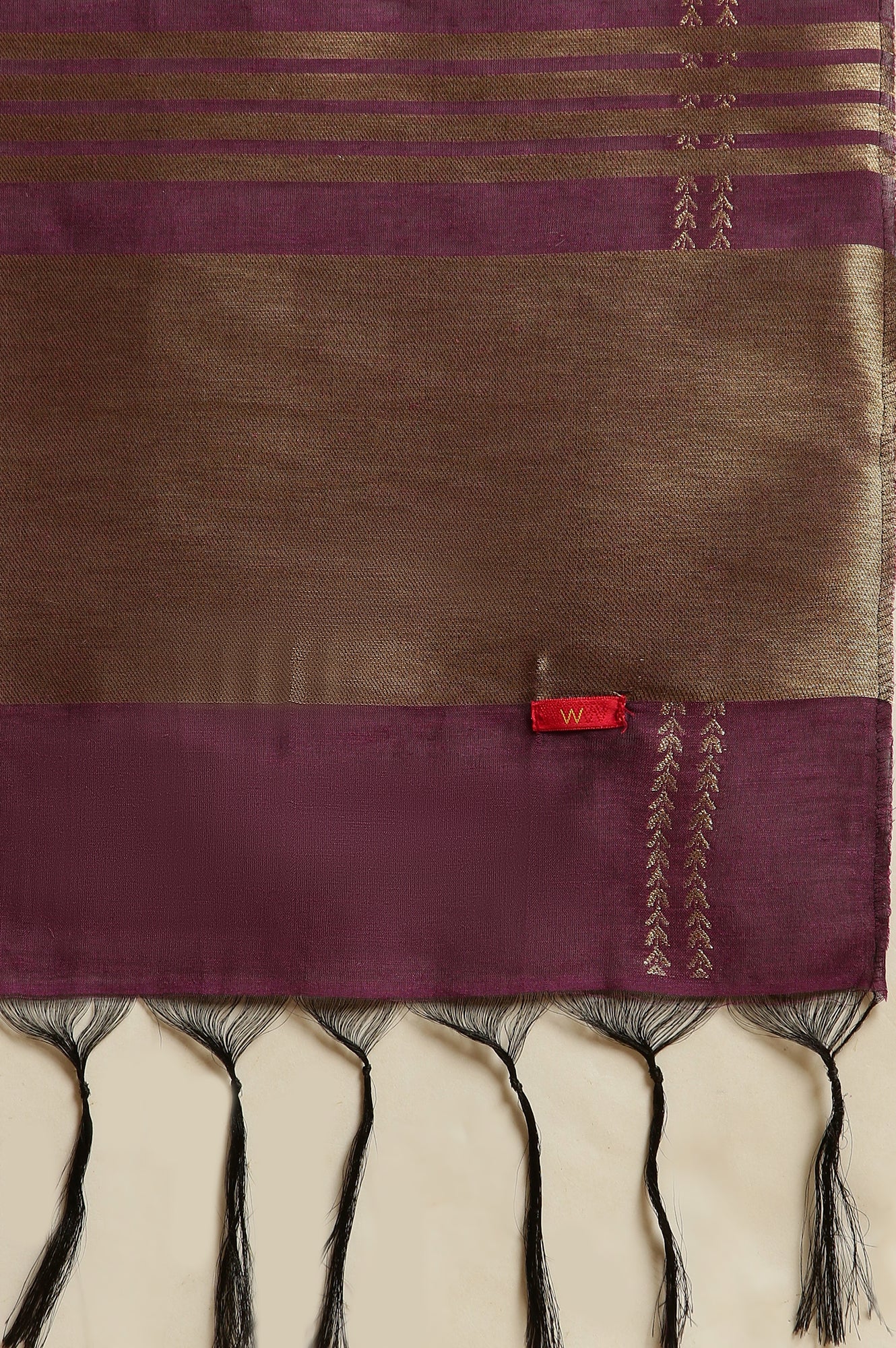 Purple Anarkali Festive Kurta, Parallel Pants And Dupatta Set