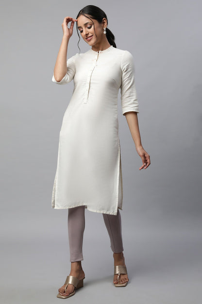 Light Purple Solid Skinny Fit Knit Yoga Tights with Side Pockets