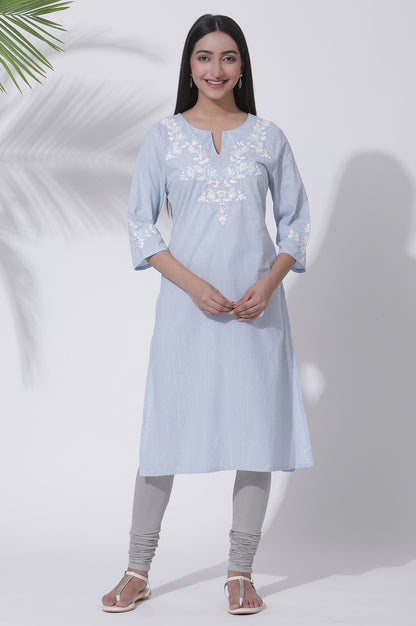 Silver Solid Skinny Jersey Churidar