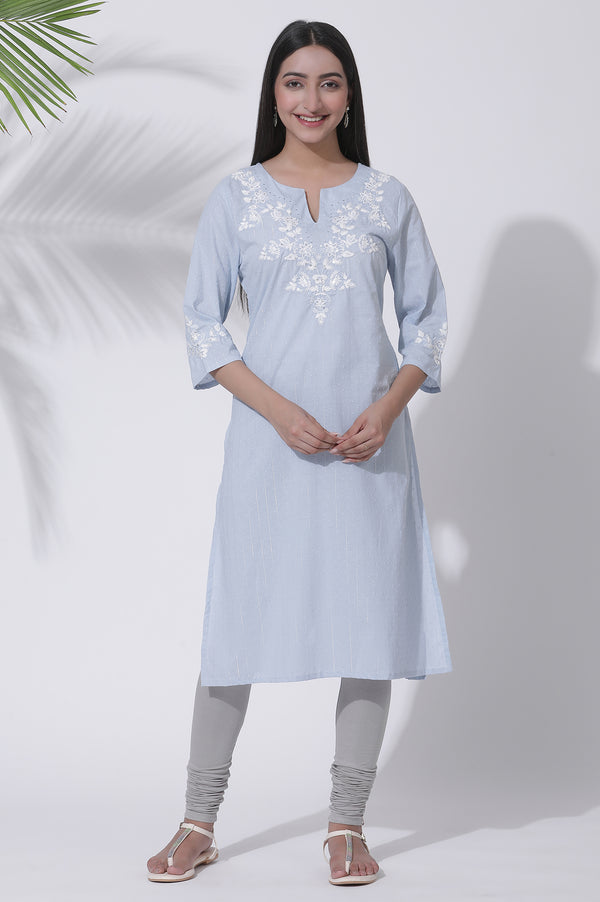 Silver Solid Skinny Jersey Churidar