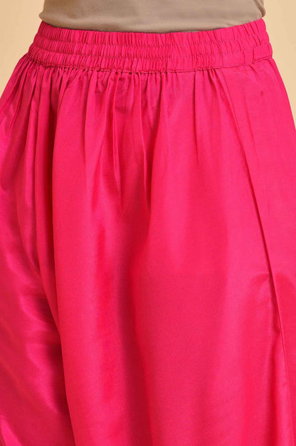 Navy Blue Festive kurta, Embroidered Salwar &amp; Dupatta - wforwoman