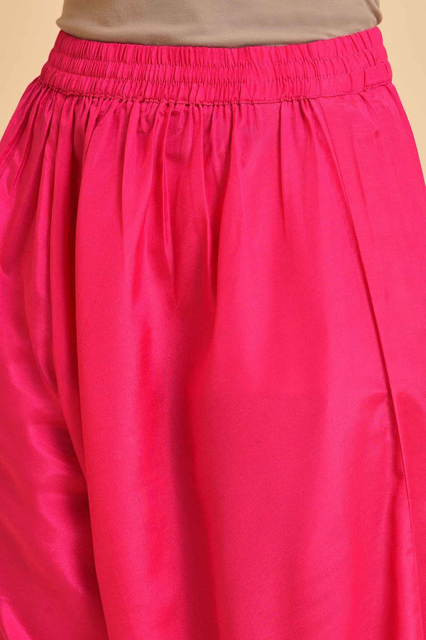 Navy Blue Festive kurta, Embroidered Salwar & Dupatta