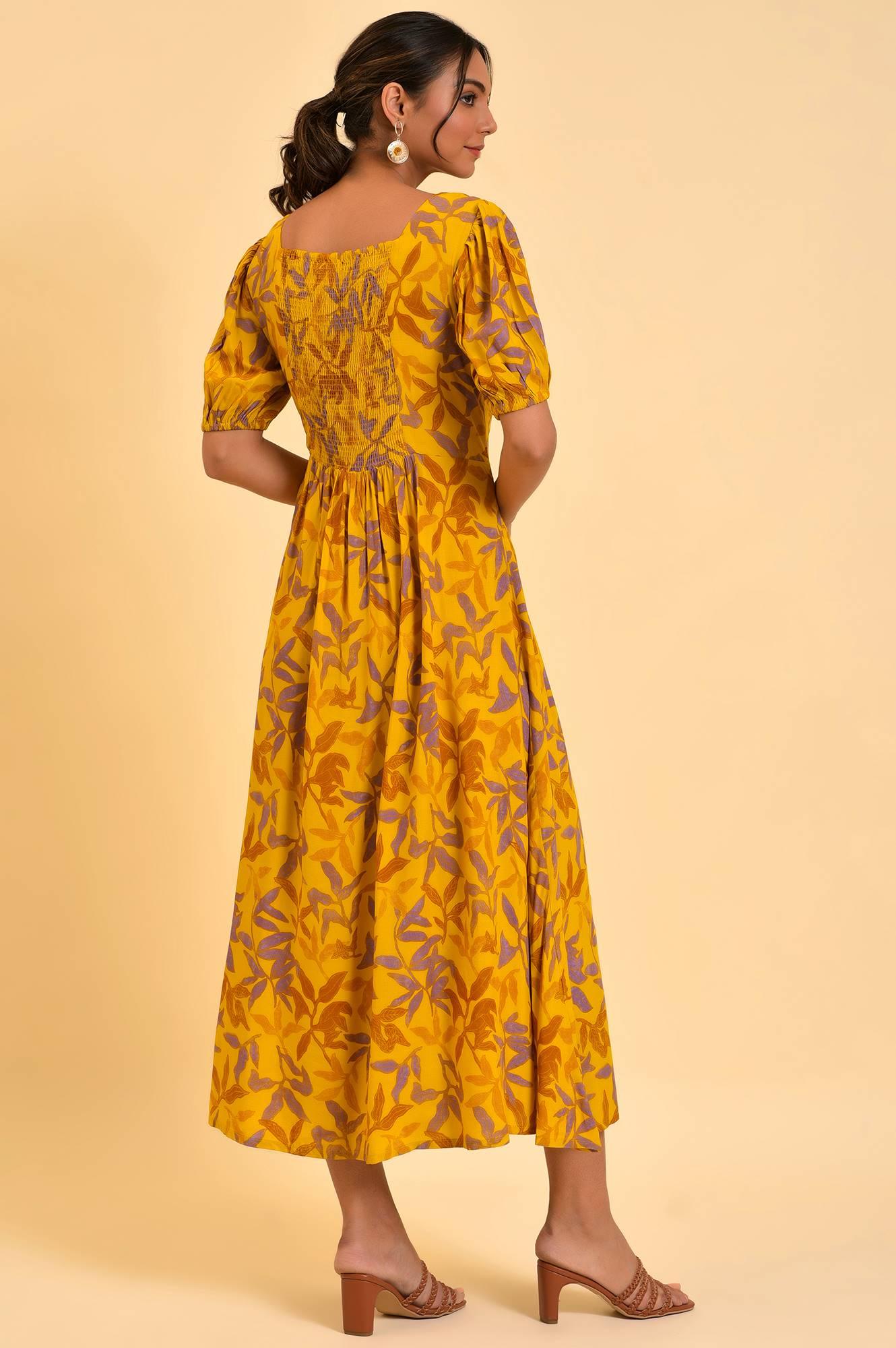 Buy Yellow Pleated Long Summer Maxi Dress Online for Woman Buy Yellow Pleated Long Summer Maxi Dress Online for Woman