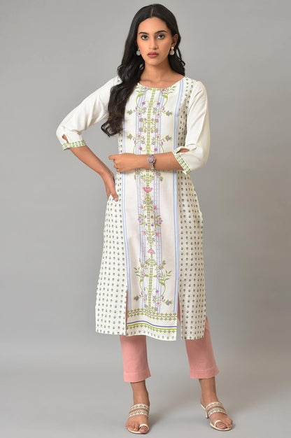 Coral Solid Slim Pants - wforwoman