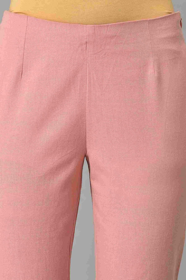 Coral Plus Size Slim Pants
