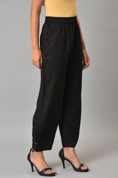 Black Box Pleated Straight Pants - wforwoman
