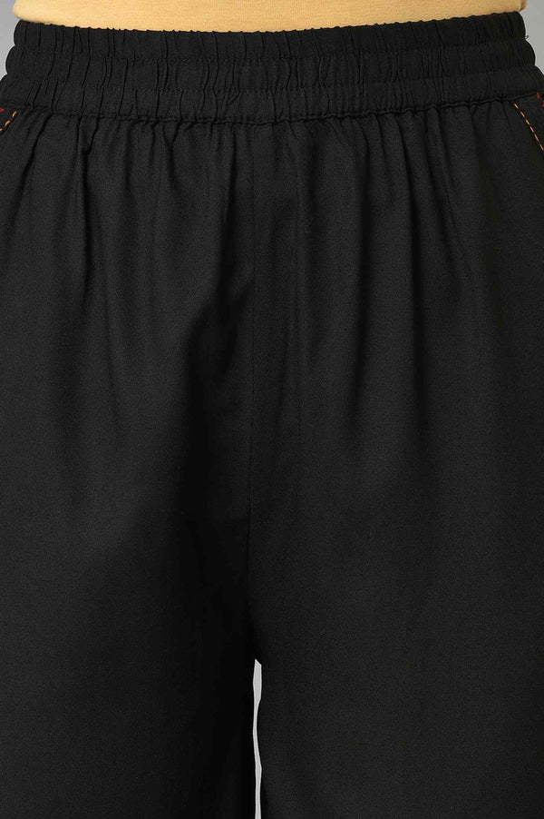 Black Box Pleated Straight Pants