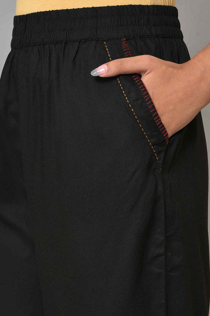 Black Box Pleated Straight Pants - wforwoman