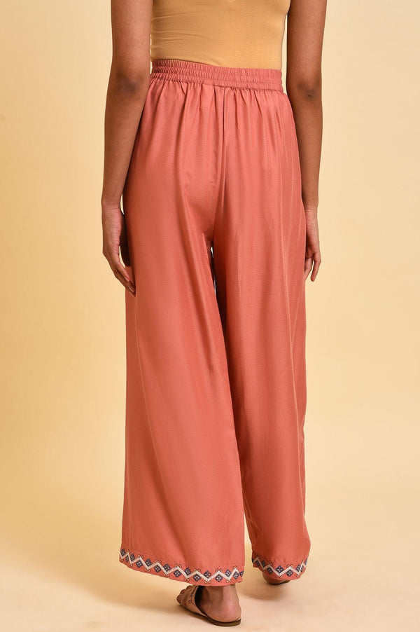 Light Orange Parallel Pants