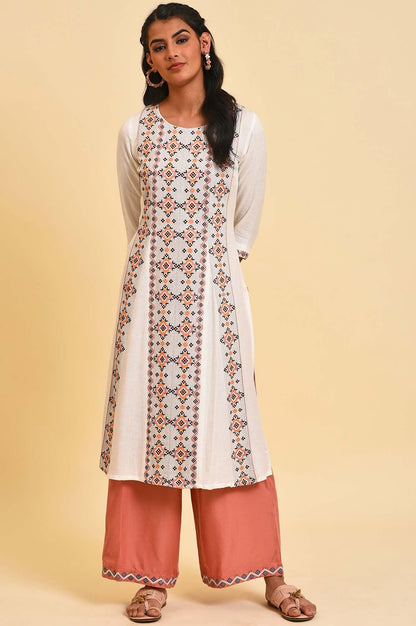 Light Orange Parallel Pants - wforwoman