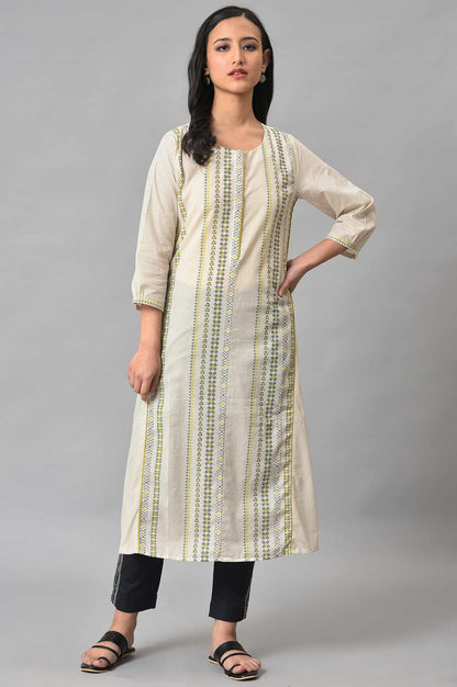 Black Parallel Pants With Side Embroidery - wforwoman