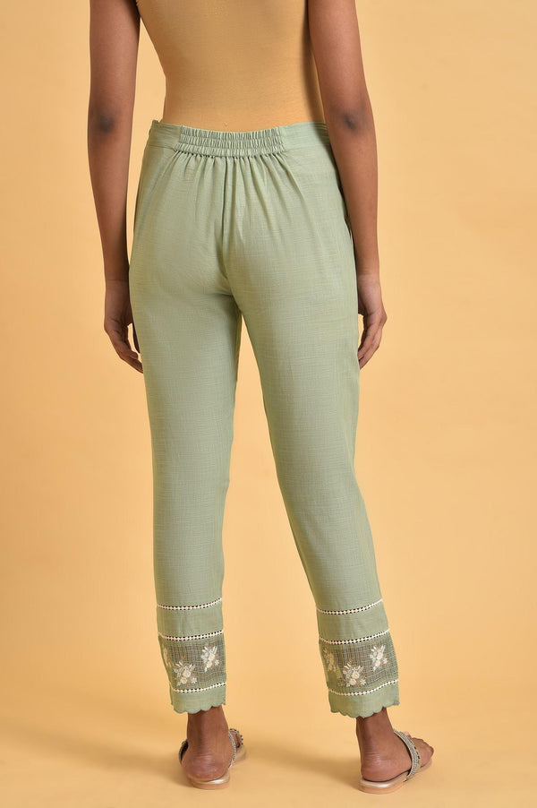 Green Kota Insert Slim Pants